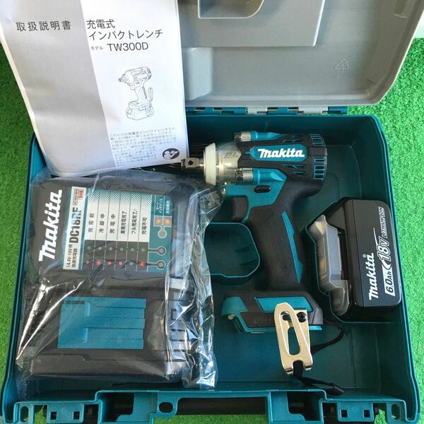 ☆新品未使用　最新モデル　makita TW300DRGX インパクトレンチ　18V マキタ 