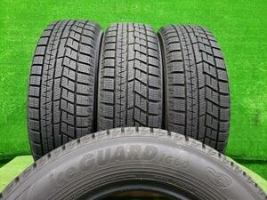 ヨコハマ YOKOHAMA スタッドレスタイヤ 4本セット ICE GUARD IG60 175/65R14 2021年 8分山 IG50 IG70 アイスガード