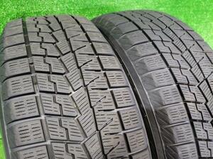 ヨコハマ YOKOHAMA スタッドレスタイヤ 2本セット ICE GUARD IG70 195/60R15 2021年 7分山 IG50 IG60 アイスガード