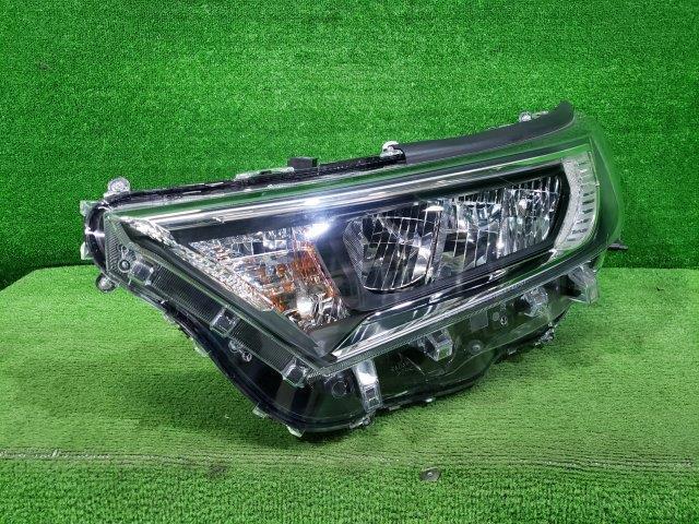 新車外し 送料安 RAV-4 RAV4 ラヴ4 ラブ4 6BA-MXAA54 左ヘッドライト 左ヘッドランプ G