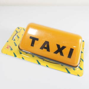 【新品・送料無料】TAXI タクシー 行燈 ランプ タクシーライト ディスプレイ インテリア