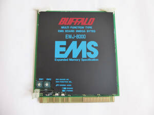 PC-98用 BUFFALO EMJ-8000S Cバス用 メモリボード