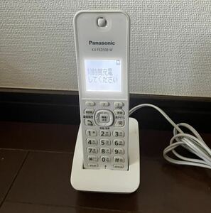 Panasonic 子機　KX-FKD508-W 送料無料