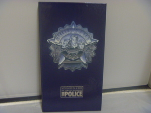 CD4枚組 THE POLICE ザ・ポリス Message in a Box 輸入盤
