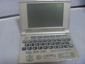 CASIO カシオ 電子辞書 Ex-word XD-V6300 ジャンク品