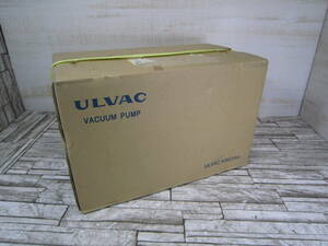 【新品！！】アルバック ULVAC 真空ポンプ バキュームポンプ DOP-40D