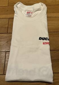 Supreme Ducati Logos Tee White M シュプリーム ドゥカティ ロゴ Tシャツ ホワイト 白 24SS box logo 