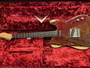 fender custom shop artisan cocobolo thinline telecaster