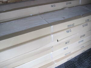 檜床板1980ｍｍ×10ｍｍ厚×120ｍｍ幅 1枚