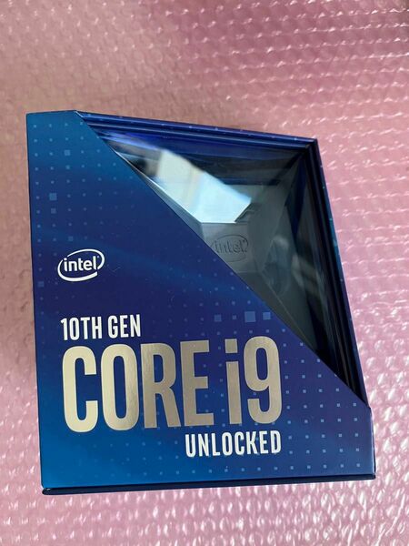 Intel インテル Core i9-10900k 箱のみ