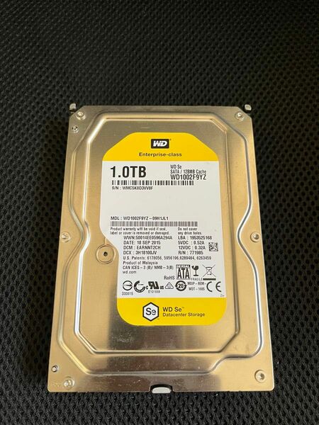 WD Digital HDD 3.5インチ SATA 1TB