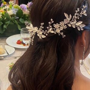 ブライダル 結婚式 ベッドドレス アクセサリー ウエディング ブライダルアクセサリー フラワー Ksmily. 可愛い
