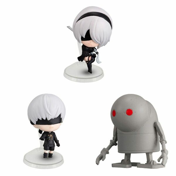 3種 セット NieR:Automata Ver1.1a カプセルフィギュアコレクション ニーア オートマタ