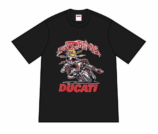 Supreme Ducati bike tee black xl