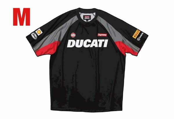 Supreme/Ducati Soccer Jersey M black