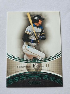 100枚限定！ BBM Genesis 2013 大谷翔平 パラレル 日本ハムファイターズ RC Shohei Ohtani Rookie Card Dodgers /100 #055