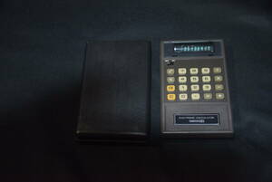  Showa Retro }OMRON Omron. old calculator ELECTRONIC CALCULATOR 850SD (13)