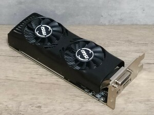 NVIDIA MSI GeForce GTX1650 4GB LP 【グラフィックボード】