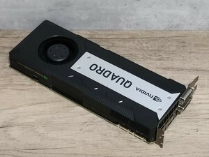 NVIDIA Quadro K6000 12GB 【グラフィックボード】