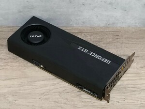 NVIDIA ZOTAC GeForce GTX1660 6GB 【グラフィックボード】