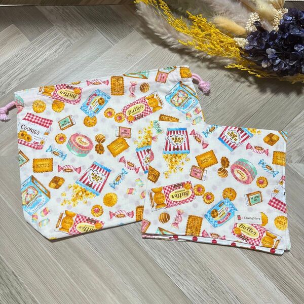 ハンドメイド お弁当袋 ランチョンマット
