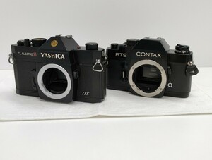 ジャンク CONTAX RTS YASHICA TL ELECTRO X フィルムカメラ コンタックス ヤシカ