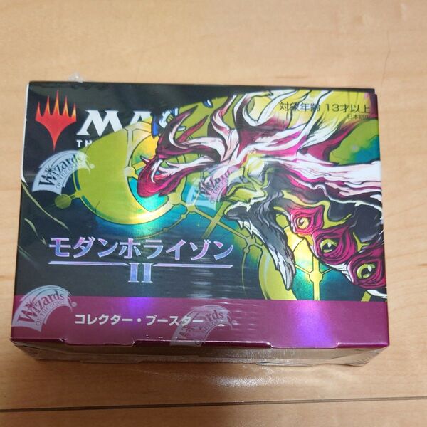 MTG モダンホライゾン2 コレクターブースター 未開封BOX