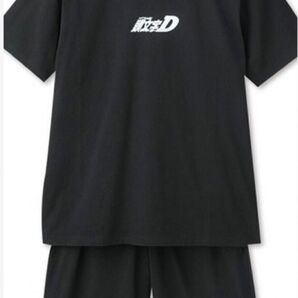 《新品未使用》イニシャルD (頭文字D) メンズ 部屋着 パジャマ 上下セット L