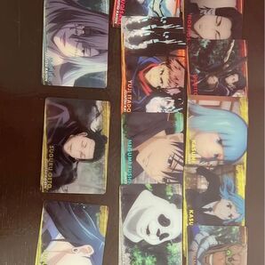 アニメ呪術廻戦 メタリックカードセット売り