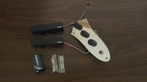 EMG J SYSTEM / Jazz основа pick up 4 струна 