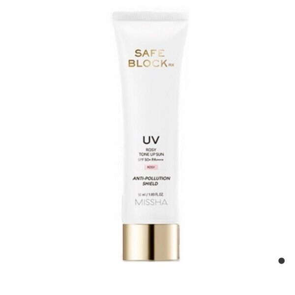 MISSHA / SAFE BLOCK RX ROSY TONE UP SUN