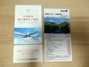 ☆JAL&ANA☆日本航空株主優待　2冊セット