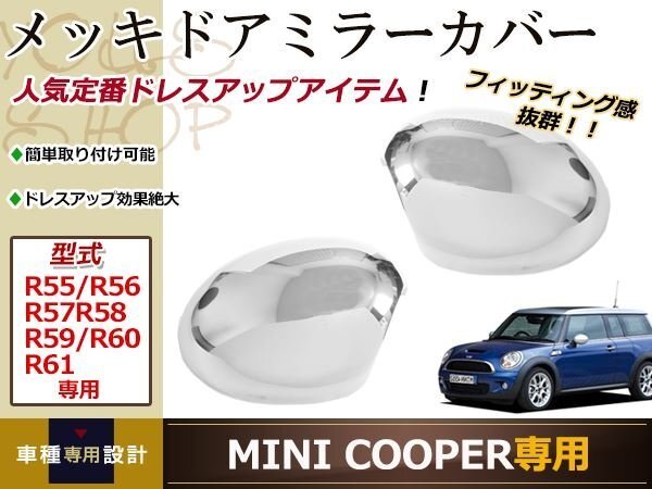 Mini R55/56/57 JCWドアミラーカバー チリレッド Mini R55/56/57 JCWドアミラーカバー チリレッド