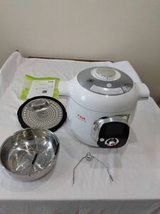 T-falti fur ru multi cooker Cook4me Cook four mi- cookware CY7011JP home use pressure pan k0602