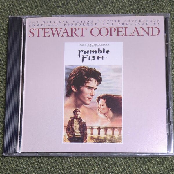 CD　スチュワート・コープランド／ランブルフィッシュ（サントラ）　Stewart Copeland
