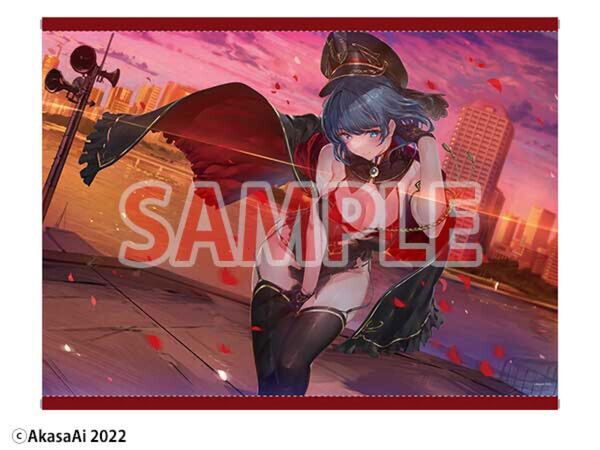 Red Queen あかさあい作品集 メロンブックス超限定版 同梱特典「A4箔押しアクリルパネル」 宝鐘マリン