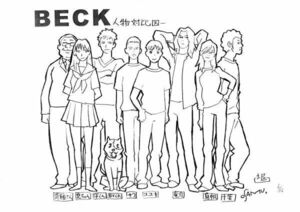 98枚 　設定資料集　Beck　ベック 　◆検索用: セル画　アニメスタッフ用制作素材　settei　//@p3　ハロルド作石