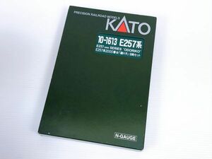 #68/N229* Junk 10-1613 E257 серия 2000 номер шт. [...] 9 обе комплект Kato N gauge 