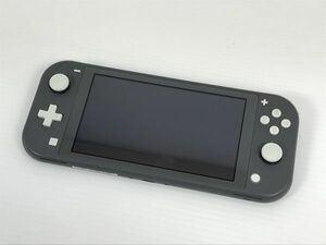 #49/N001▼ ジャンク Nintendo switch Lite ニンテンドースイッチライト　本体のみ