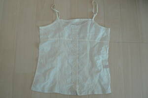 en face camisole M size 