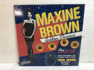 40603S 美盤 輸入盤 12inch LP★MAXINE BROWN/GOLDEN CLASSICS★P 20652