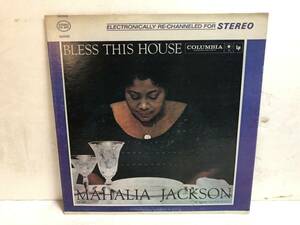 40603S US盤 12inch LP★MAHALIA JACKSON/BLESS THIS HOUSE★CS 8761