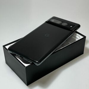 【ジャンク品】Google｜Pixel 7 Pro 128GB｜SIMフリー｜オブシディアン｜動作確認済