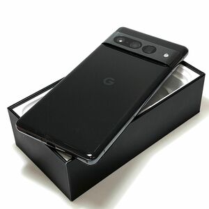 【ジャンク品】Google｜Pixel 7 Pro 128GB｜SIMフリー｜オブシディアン｜動作確認済｜速達発送可