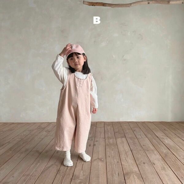 韓国子供服 bellabambina overall salopette