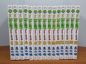  Dr. Slump Dr. slump complete version comics all 15 volume .. set all volume set Toriyama Akira work Dr.SLUMP 80size2406