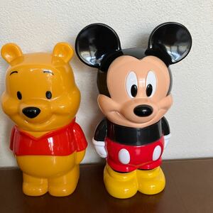 ディズニーふりかけ容器2種