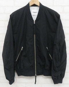 7T3251■The Soloist swj.0005SS17 flight jacket. ソロイスト フライトジャケット MA-1