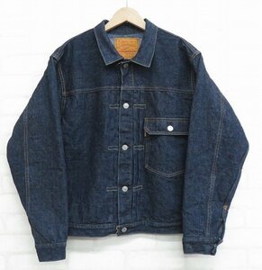 7T2353■WAREHOUSE Lot 2001XX(2000XX) WITH BLANKET 1stタイプ デニムジャケット ウエアハウス Gジャン ブランケット