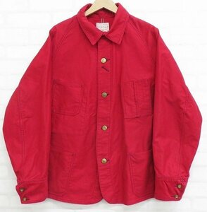 7T0030■BONCOURA Moleskin Coverall Jacket モールスキン カバーオール ジャケット